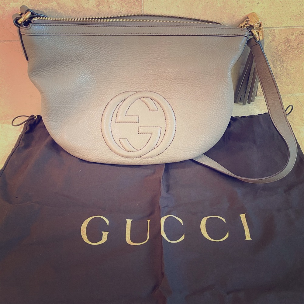 Gucci Soho Messenger Small